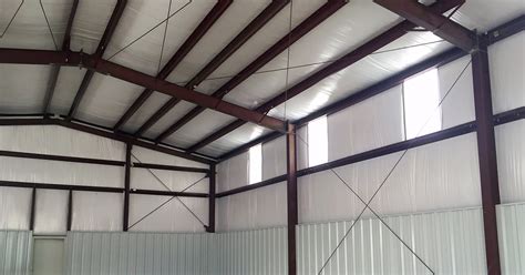 industrial insulation and sheet metal|cheapest insulation for metal building.